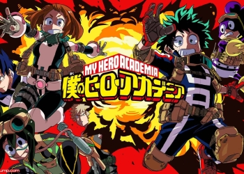 My Hero Academia Poster
