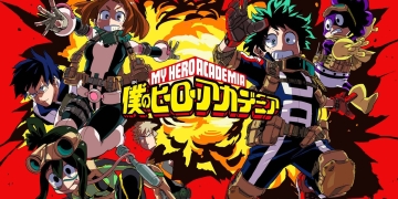My Hero Academia Poster