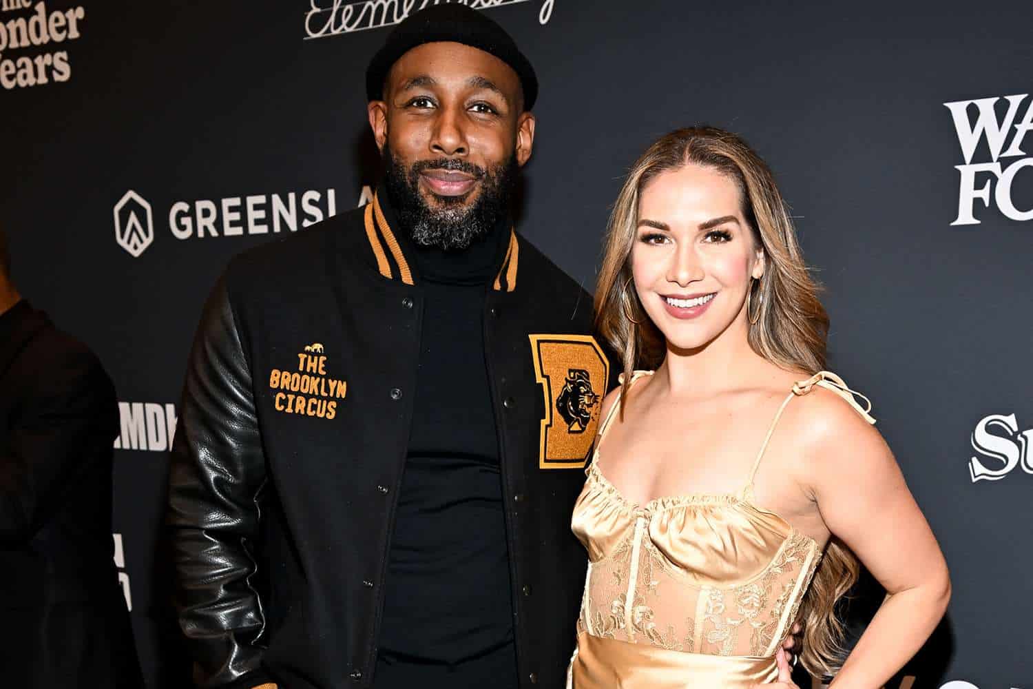 Stephen 'tWitch' Boss and wife, Allison Holker Boss