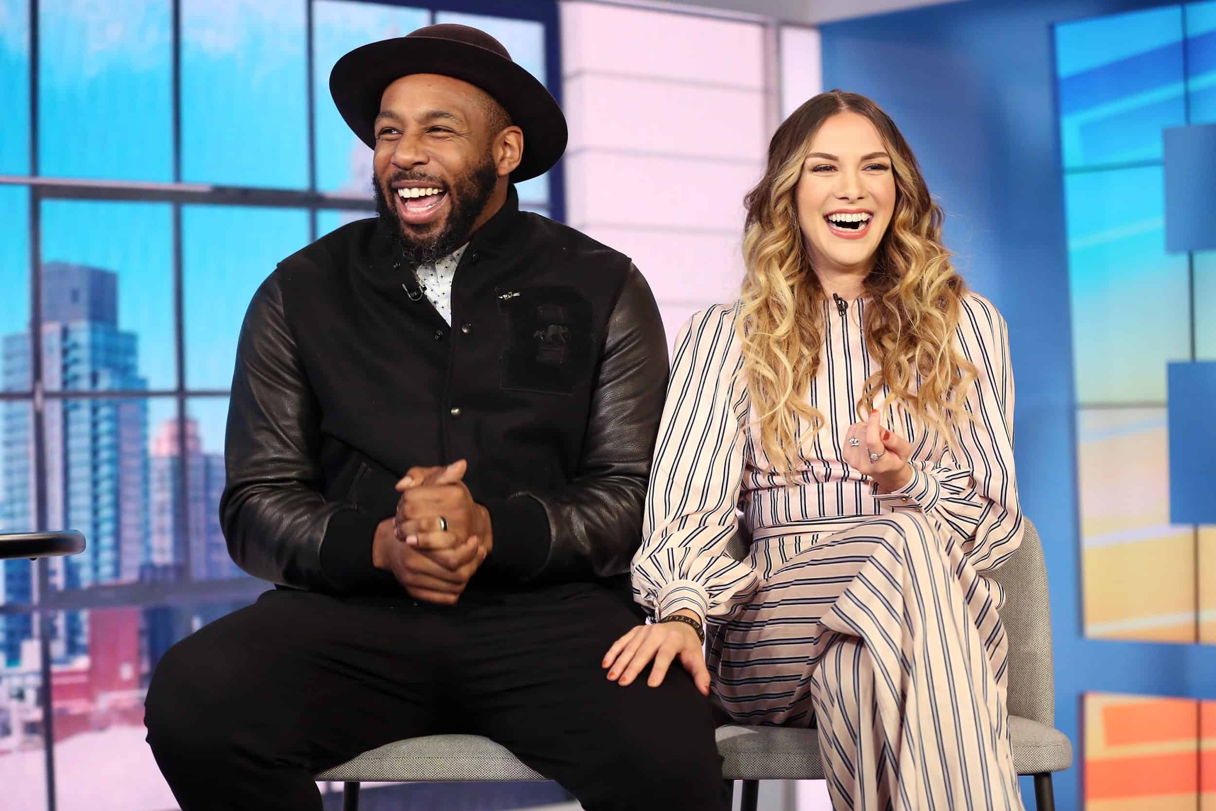 Stephen tWitch and Allison Holker
