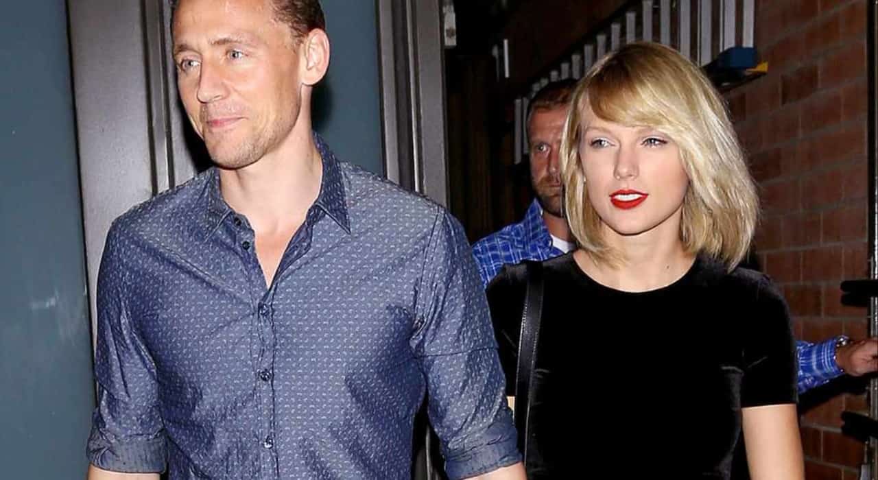 Tom Hiddleston and Taylor