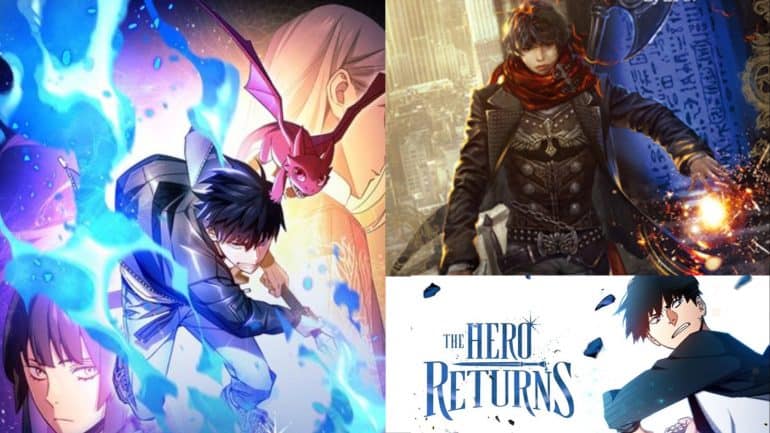 The Hero Returns Manga