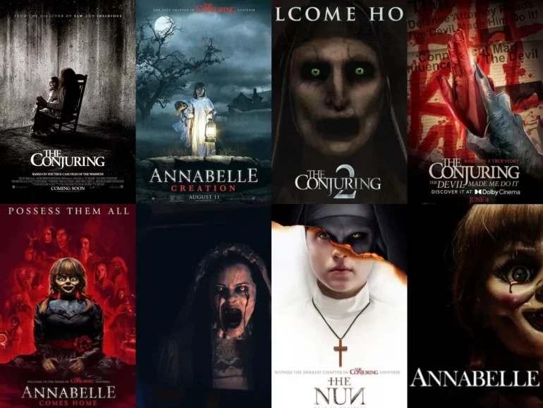 conjuring and annabelle