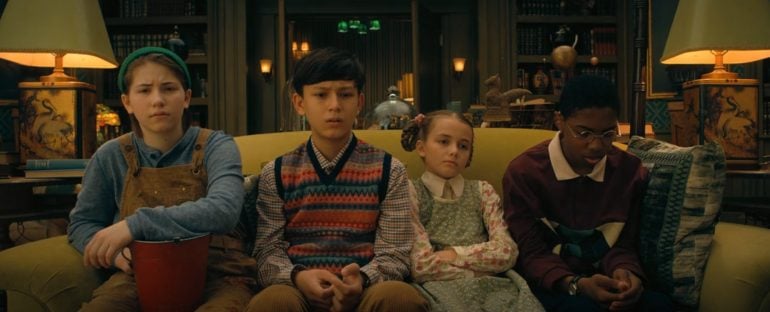 The Mysterious Benedict Society