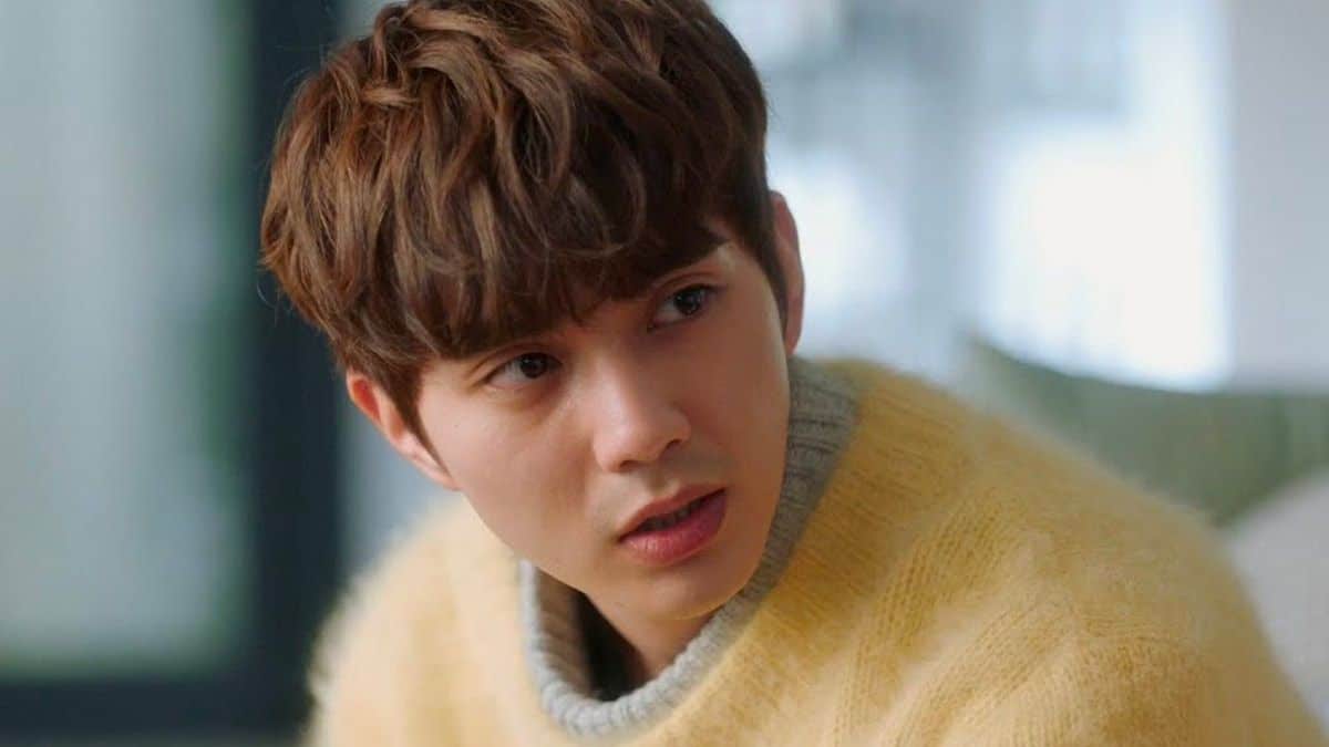 Yoo Seung Ho as the male lead of I'm not a Robot
