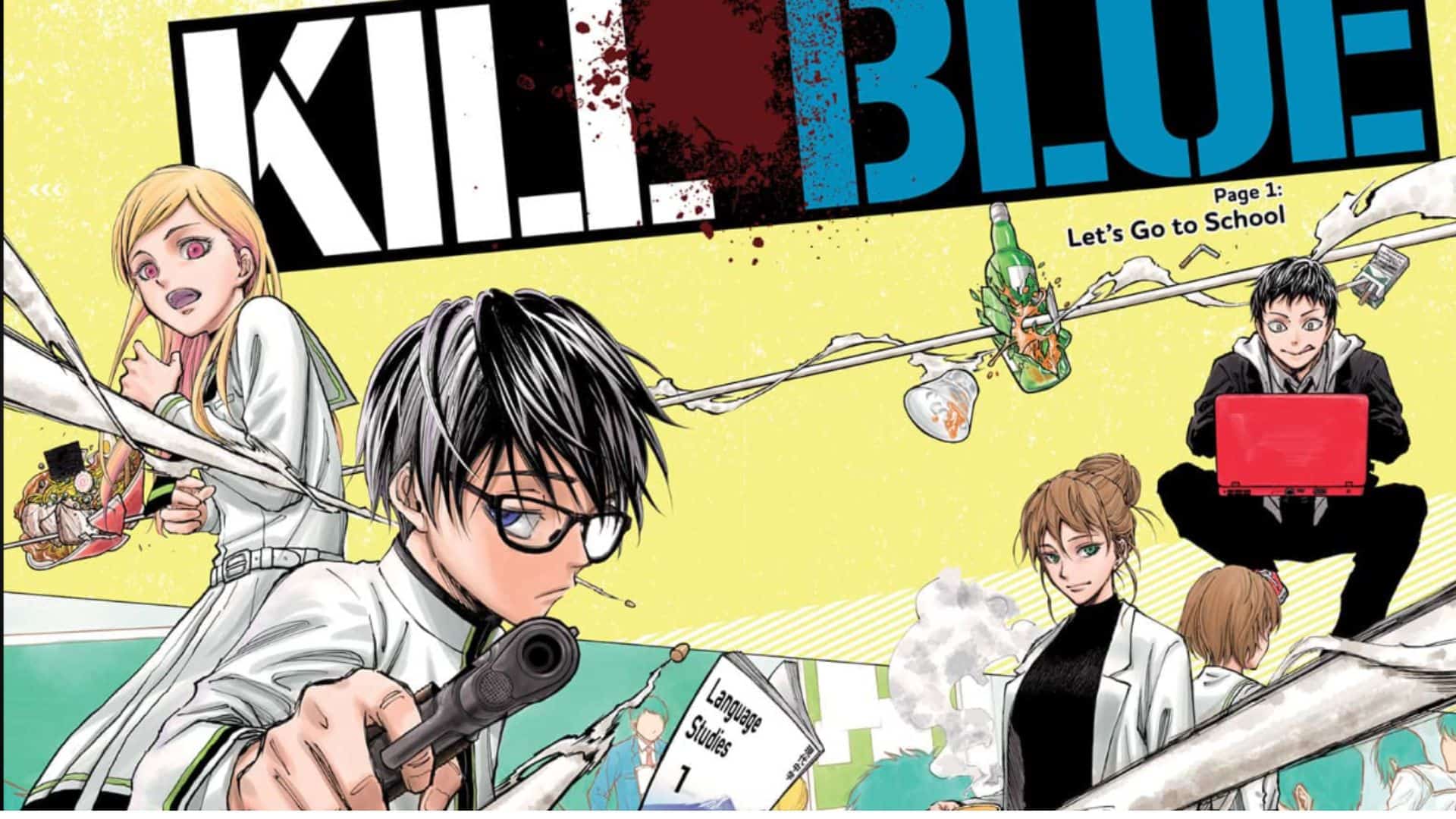 Kill Blue Chapter 8