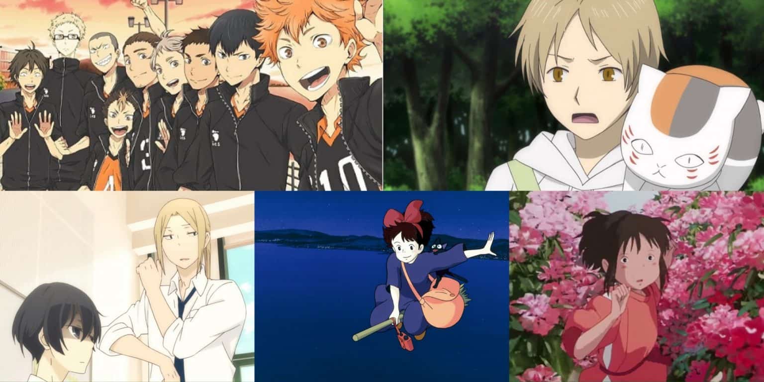 10 Anime to Watch with Family & Streaming Guide OtakuKart