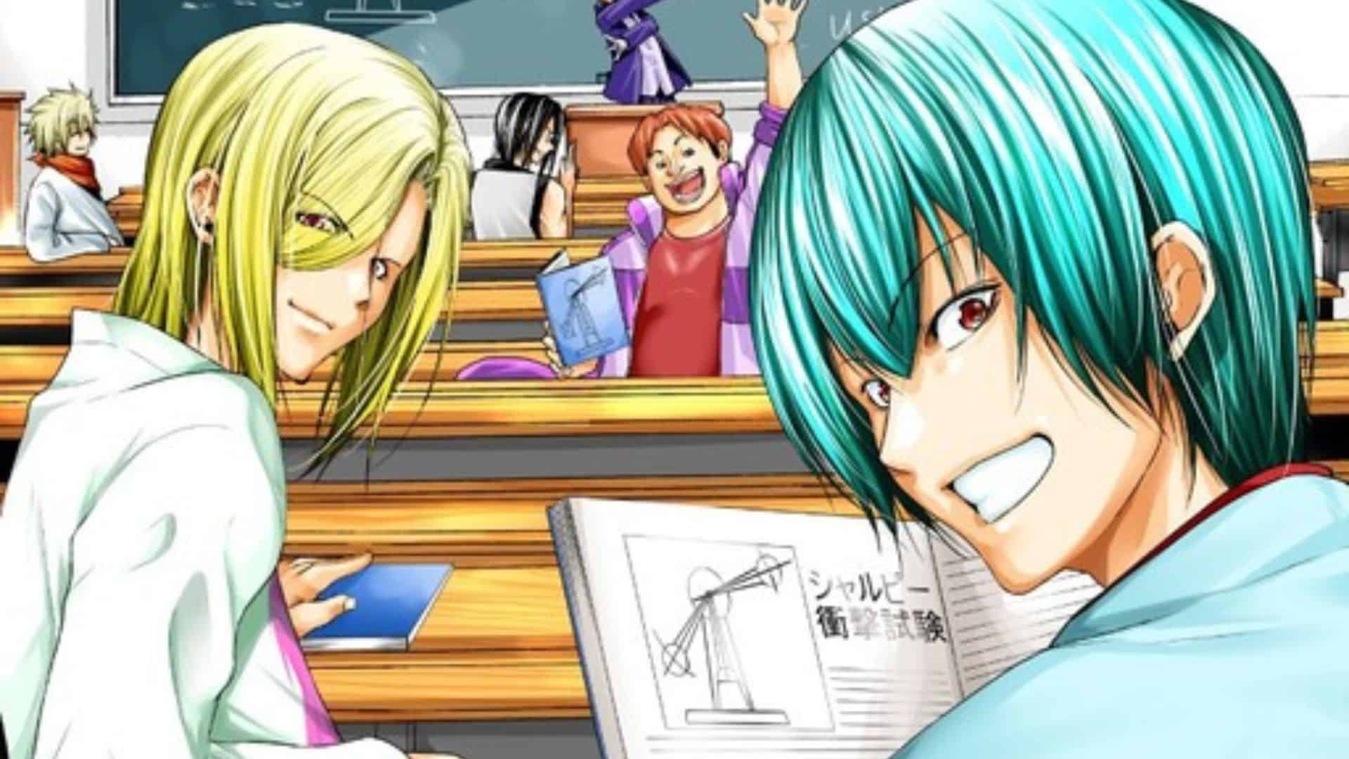 Grand Blue Chapter 86