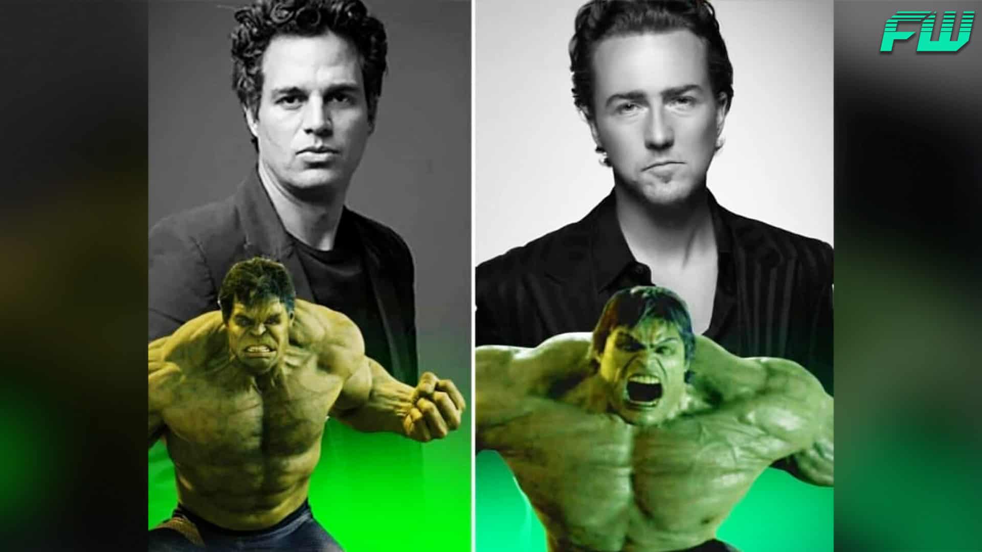 Edward Norton en El increíble Hulk