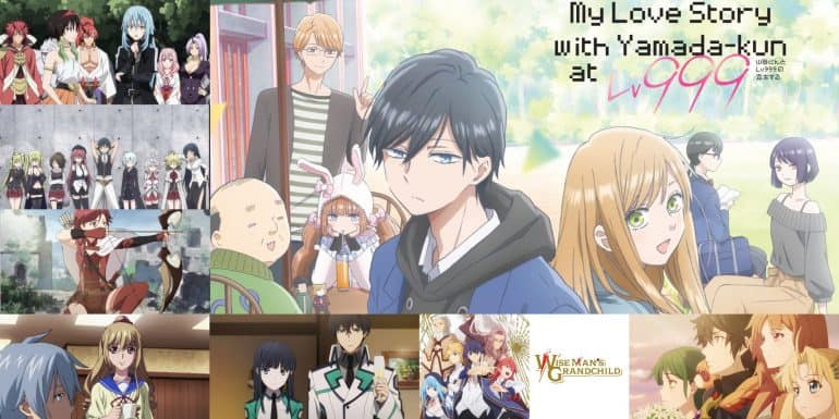 20 Anime Like Loving Yamada At Lv999