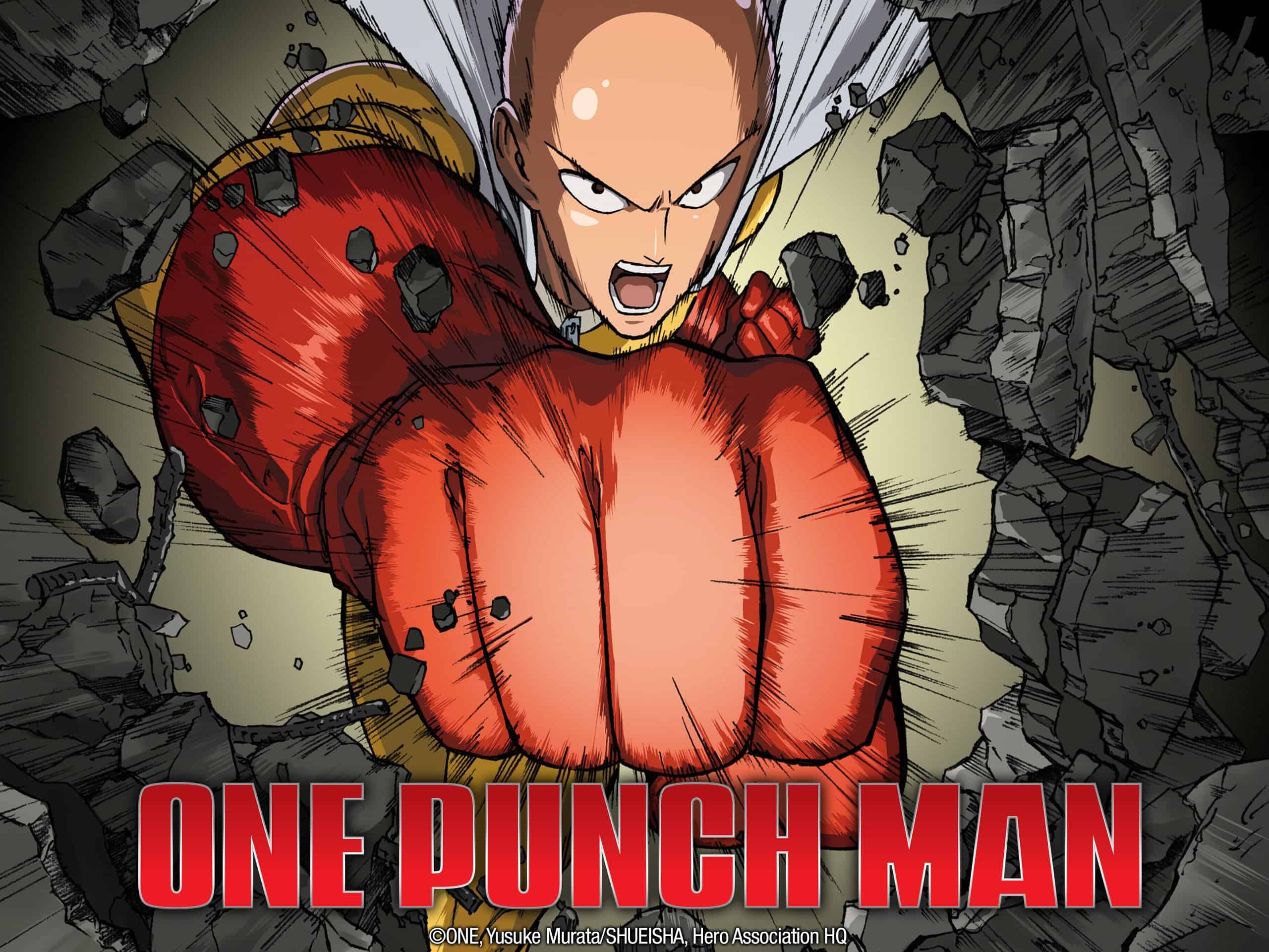 One-Punch Man (2015)