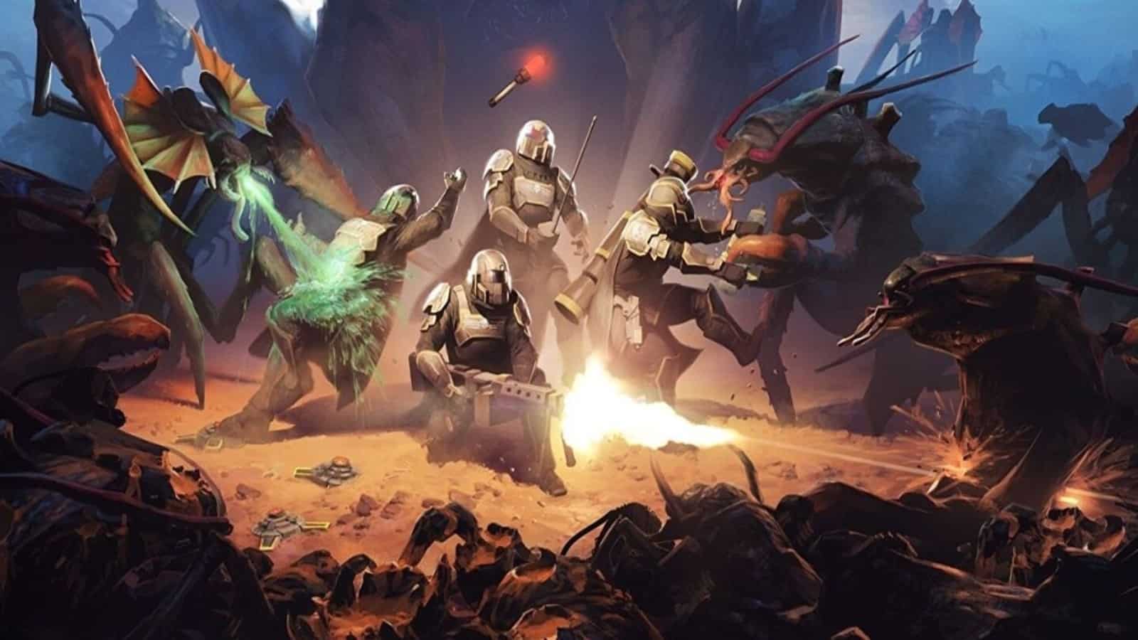 Helldivers 2 release date
