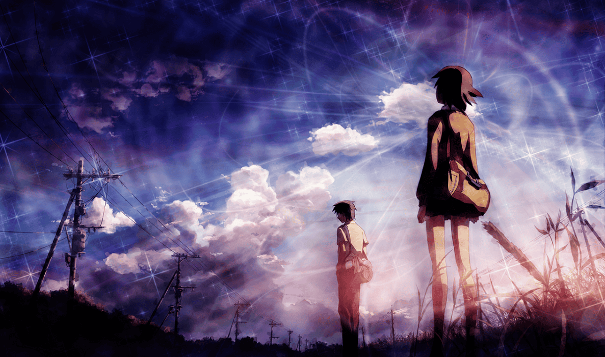5 centimeters per second (credit: phpography)