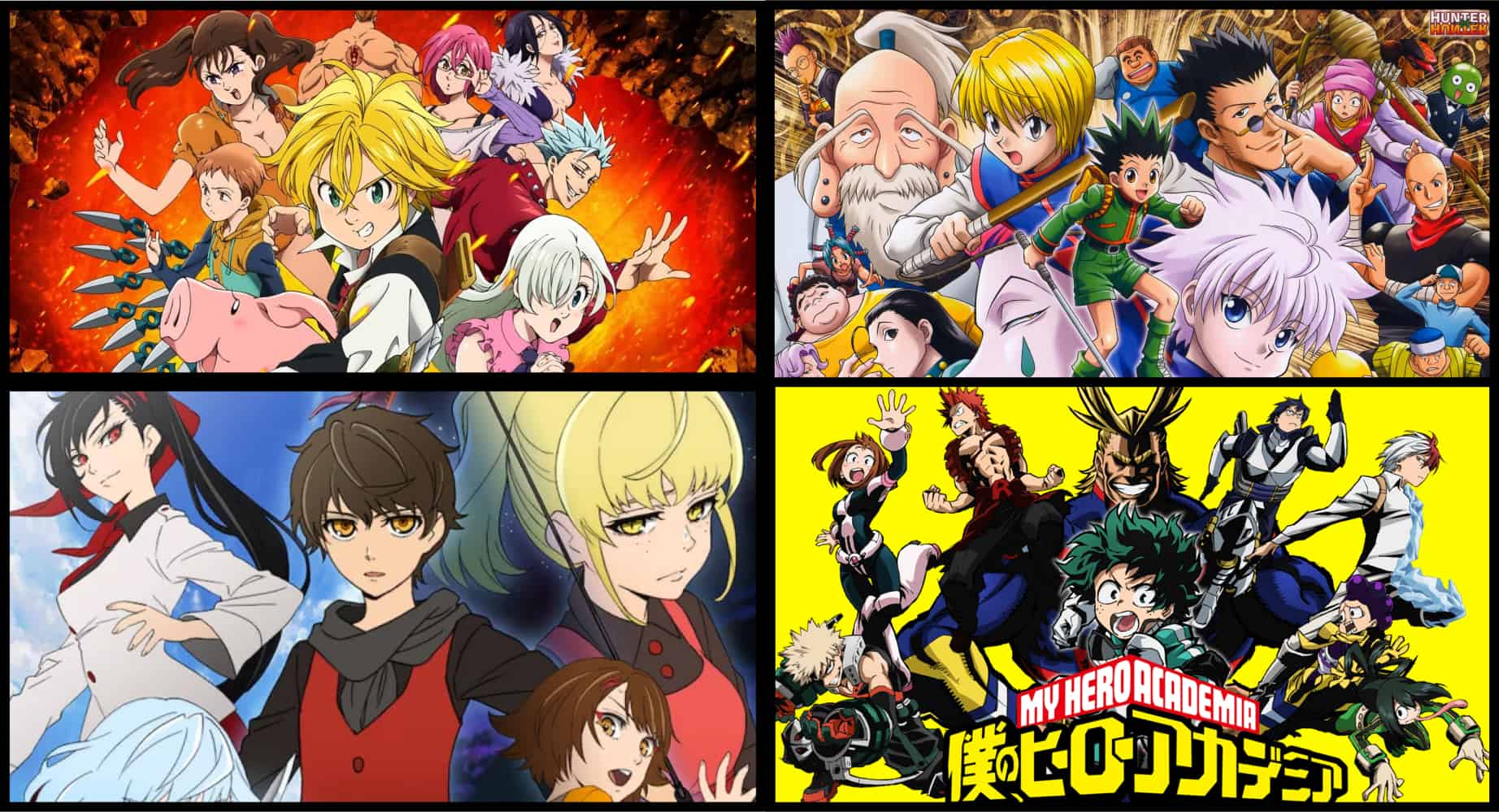 8 anime like Radiant
