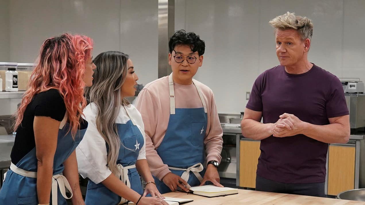 A cut from the show, Gordon Ramsay's Food Stars (Credits: Fox)