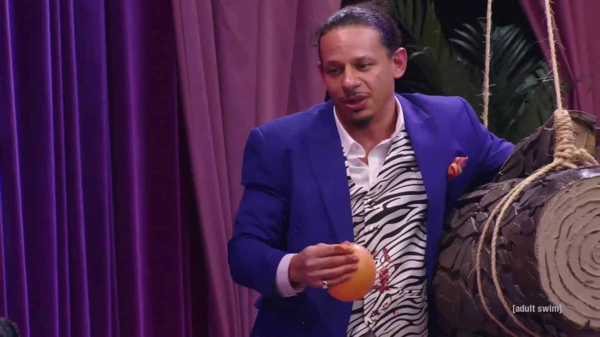 A still from the recent episode of the show, The Eric Andre Show (Credits: IMDb)