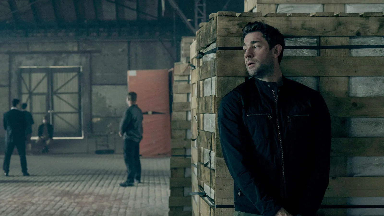 A still from the show, Tom Clancy's Jack Ryan (Credits: Prime Videos)