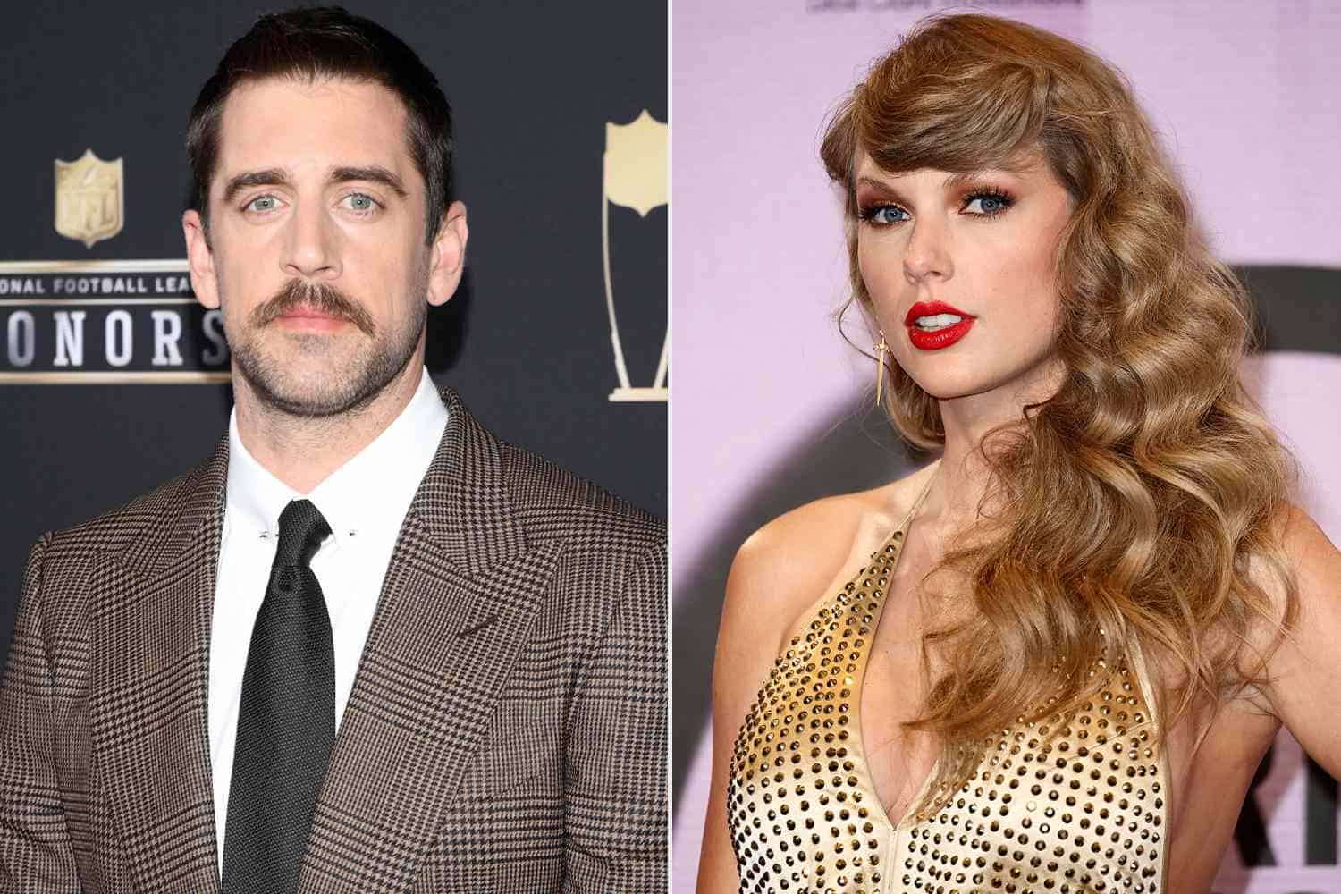 Aaron Rodgers Link To Taylor Swift