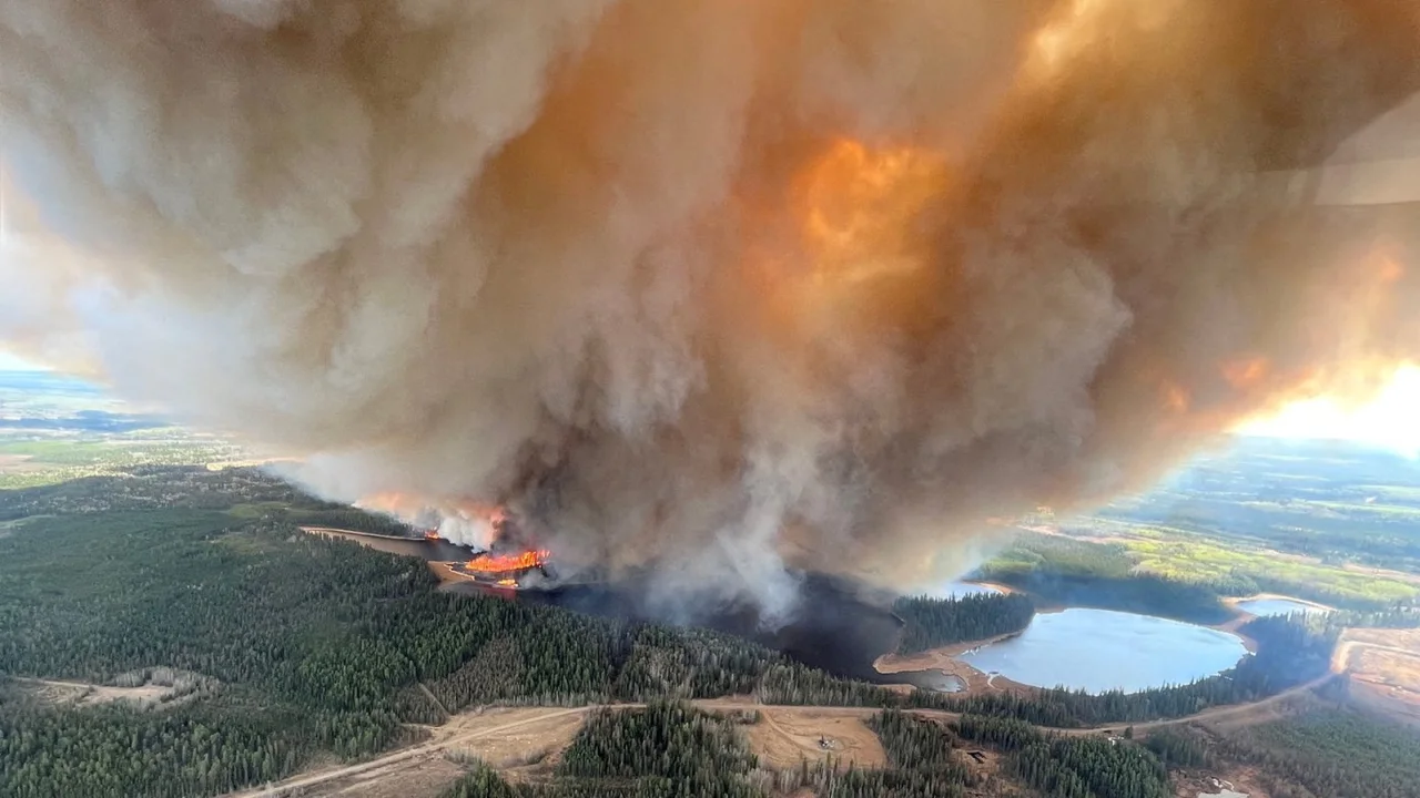Incendios forestales de Alberta