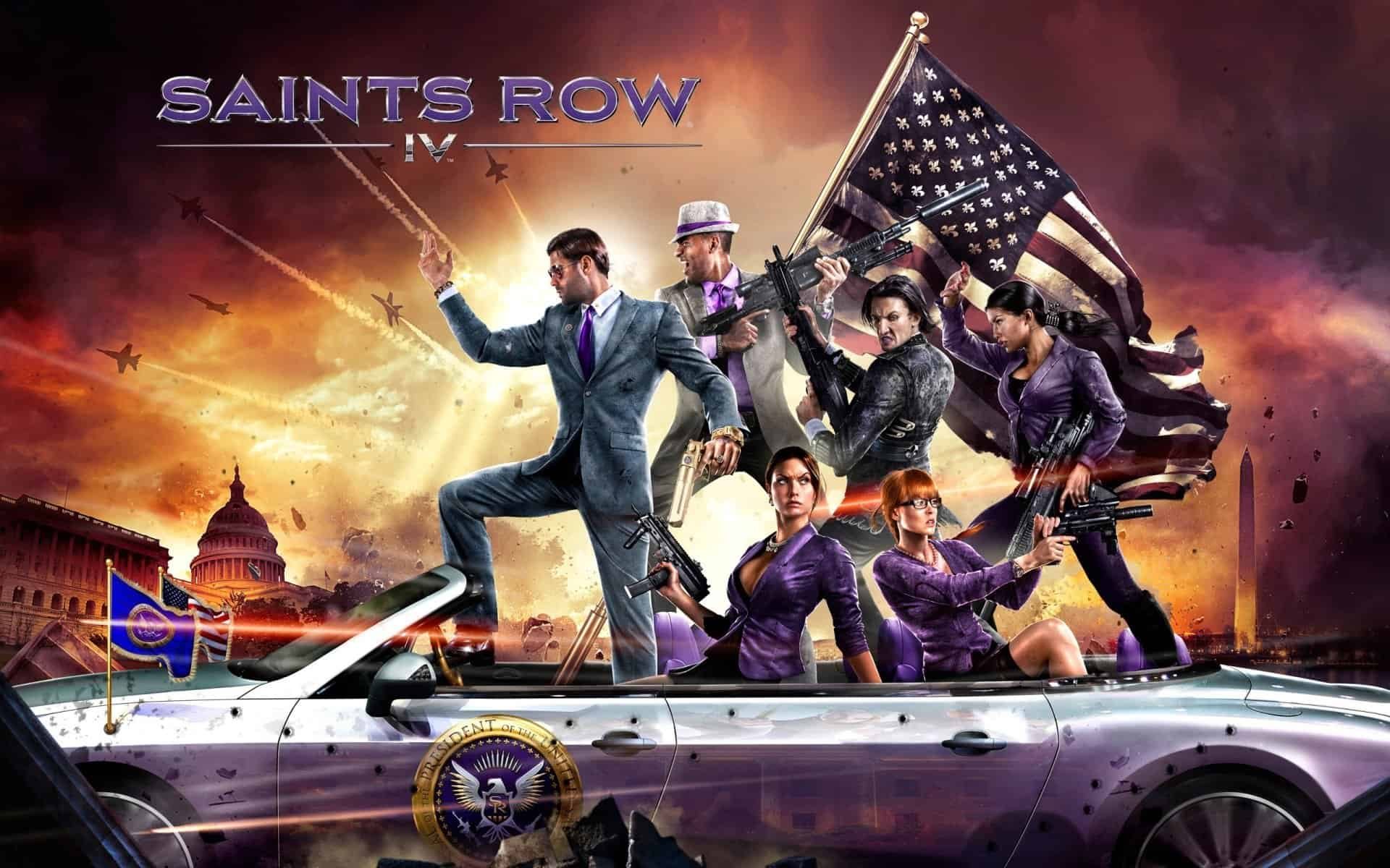 Action Sequence All Saints Row 4