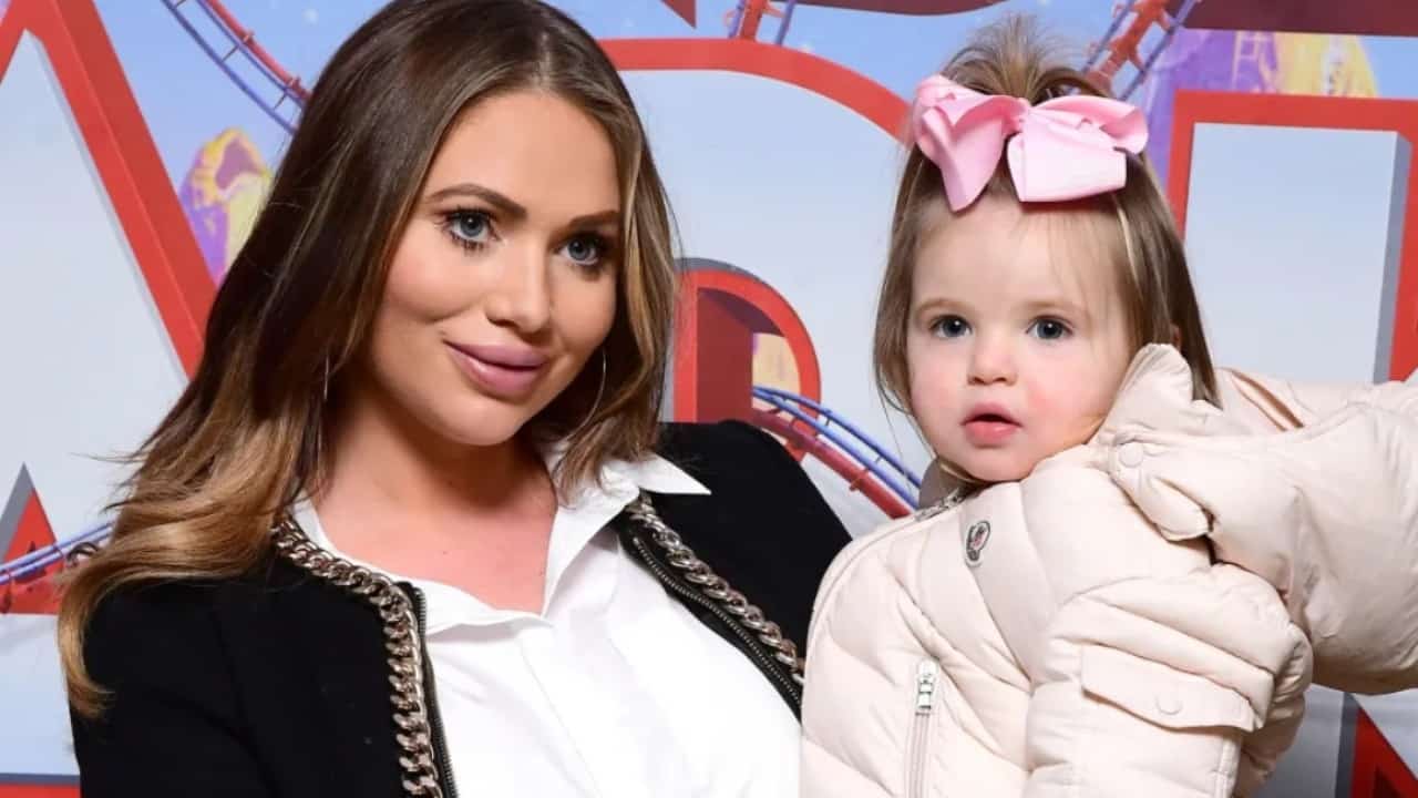 Who Is Amy Childs' Baby Daddy