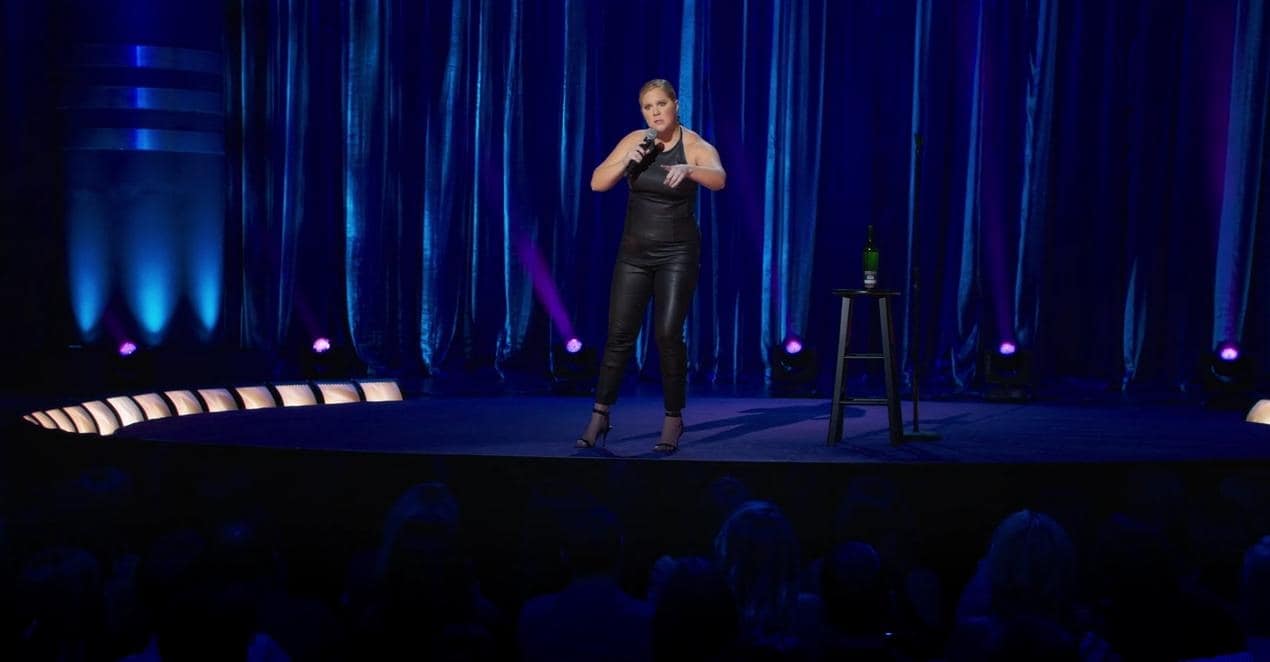 Amy Schumer In Netflix's The Leather Special