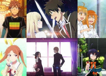 Anime Like The Dangers in My Heart