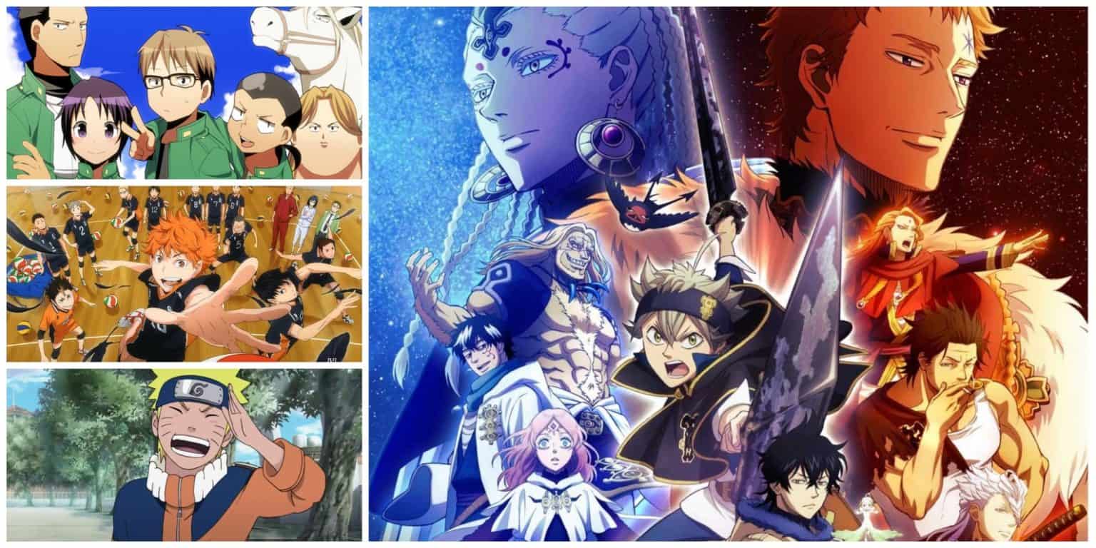 15 Anime Series Suitable For 15 Year Olds To Watch Otakukart