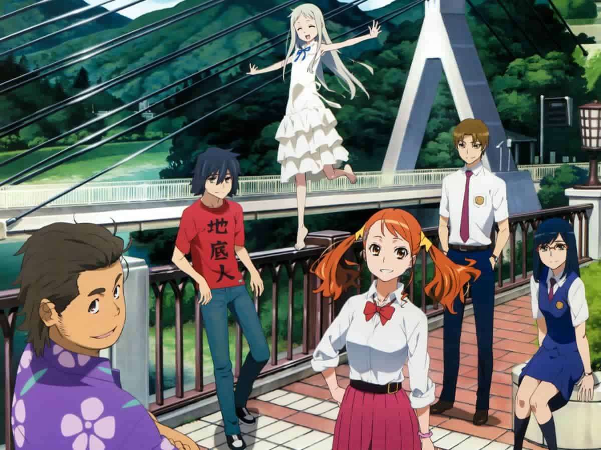 AnoHana: The Flower We Saw That Day (2011)