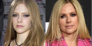Avril Lavigne Then And Now