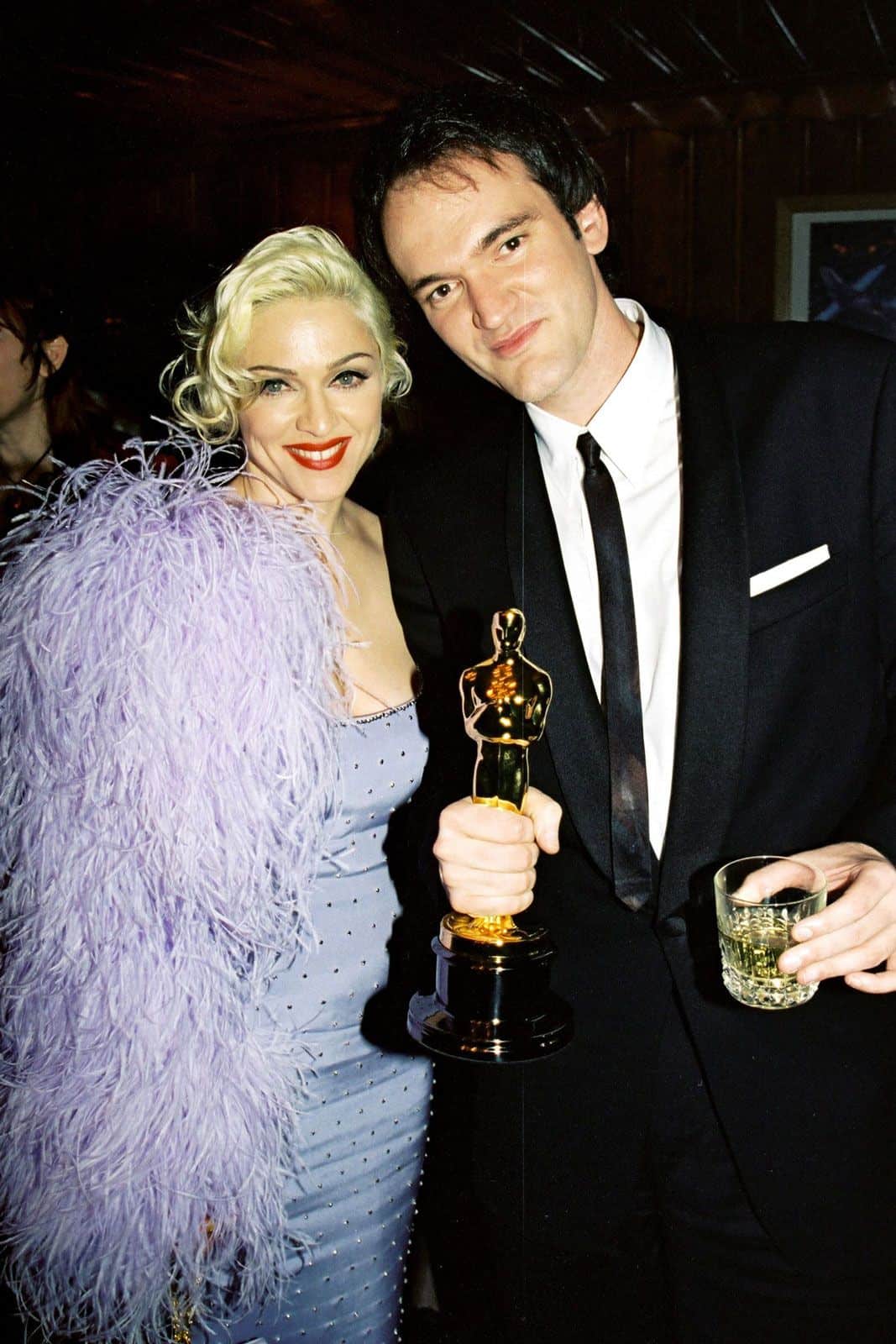 Madonna at the Oscars