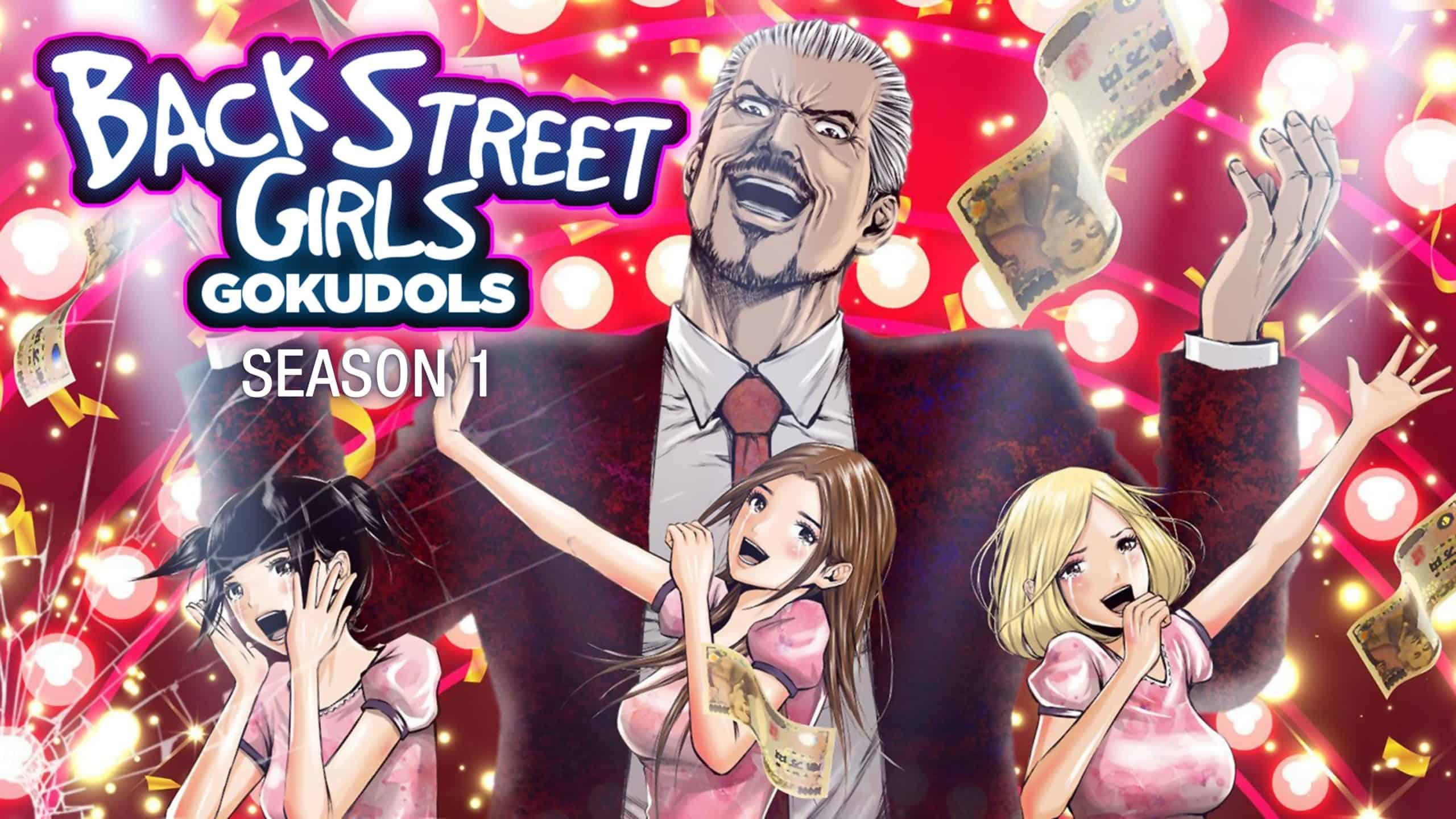 Back Street Girls GOKUDOLS