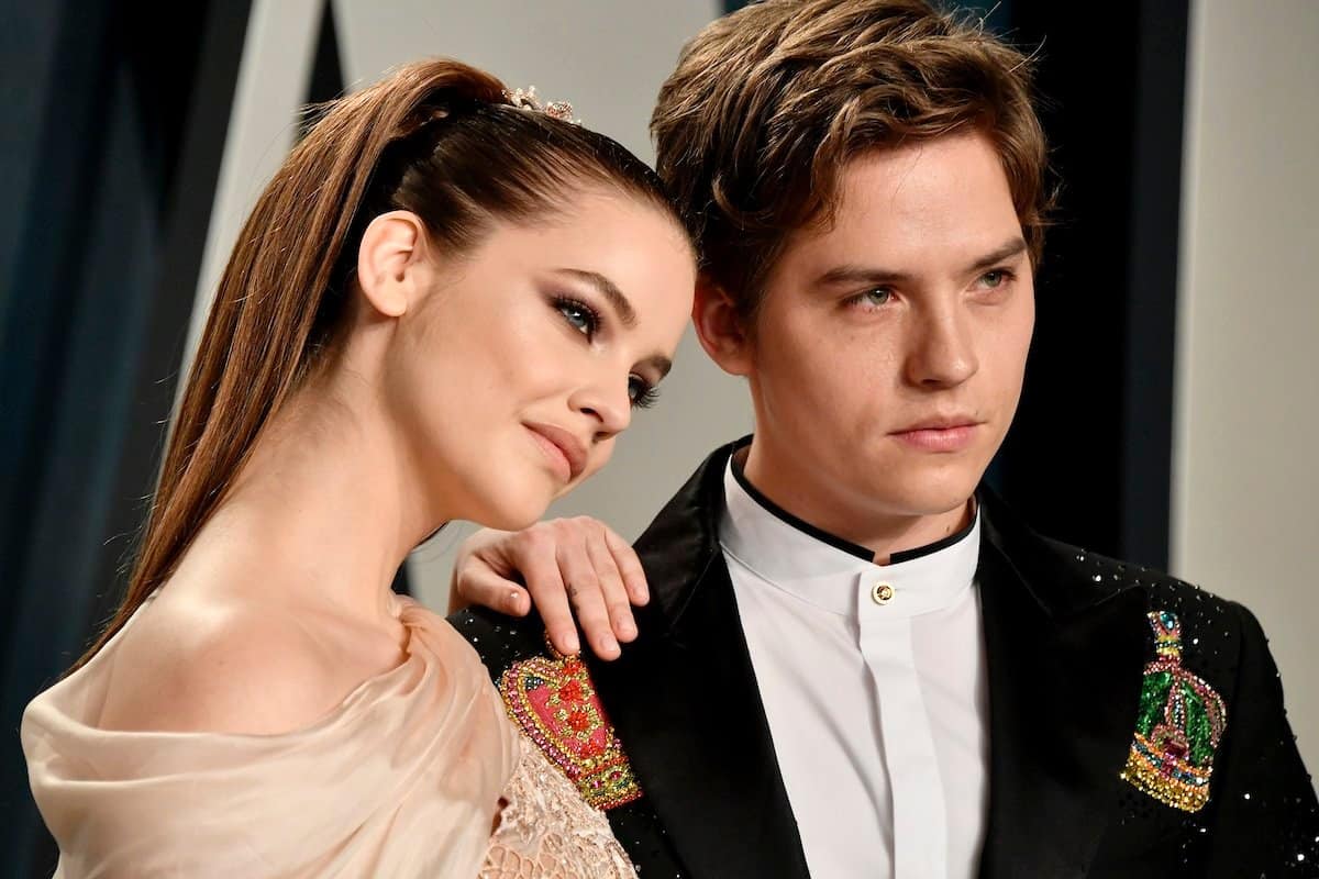 Are Dylan Sprouse and Barbara Palvin engaged