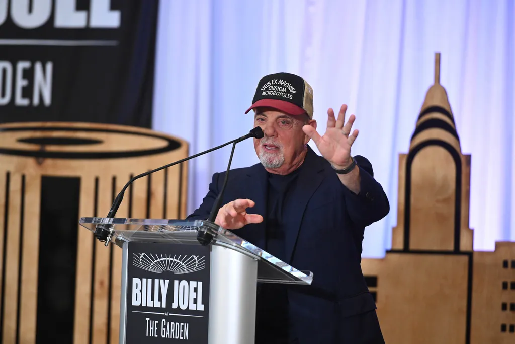 Billy Joel đã thông báo về sự kết thúc của MSG Residency tại một cuộc họp báo vào thứ Năm. 