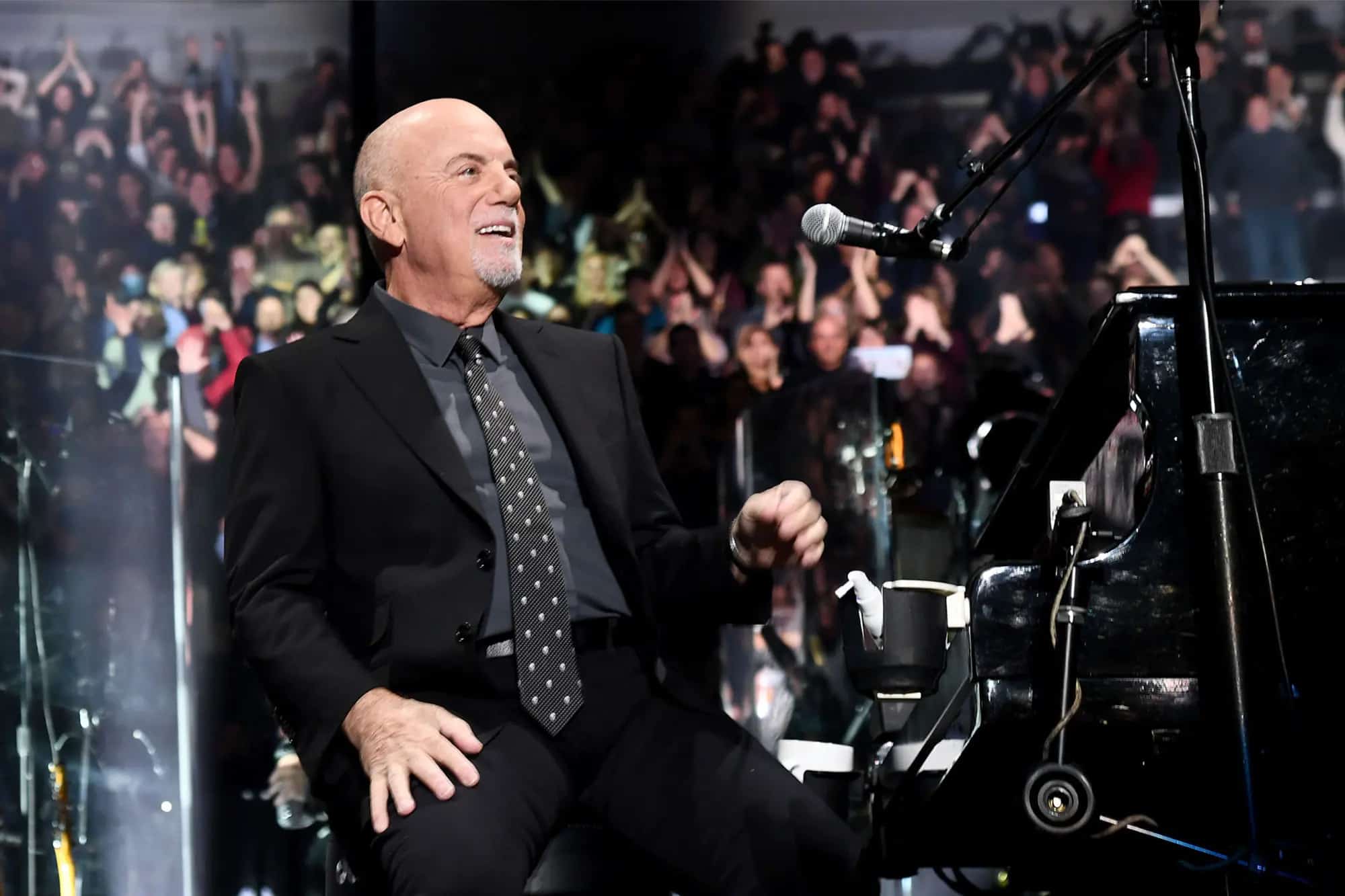 Billy Joel at The Madison Square Garden