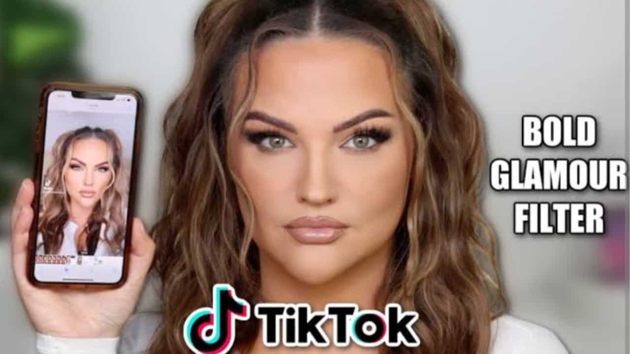 How To Get Bold Glamour Filter On Tiktok?