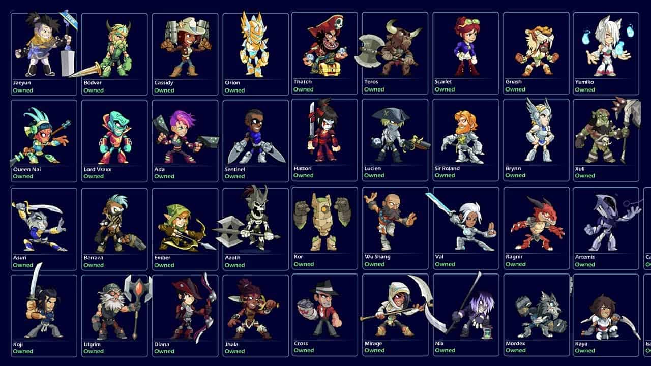 How To Unlock Characters In Brawlhalla Explained Otakukart