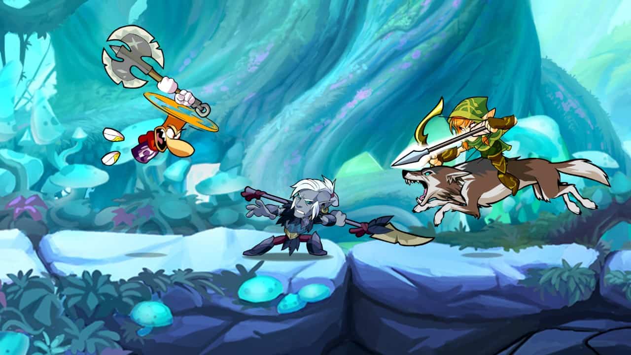 Brawlhalla gameplay