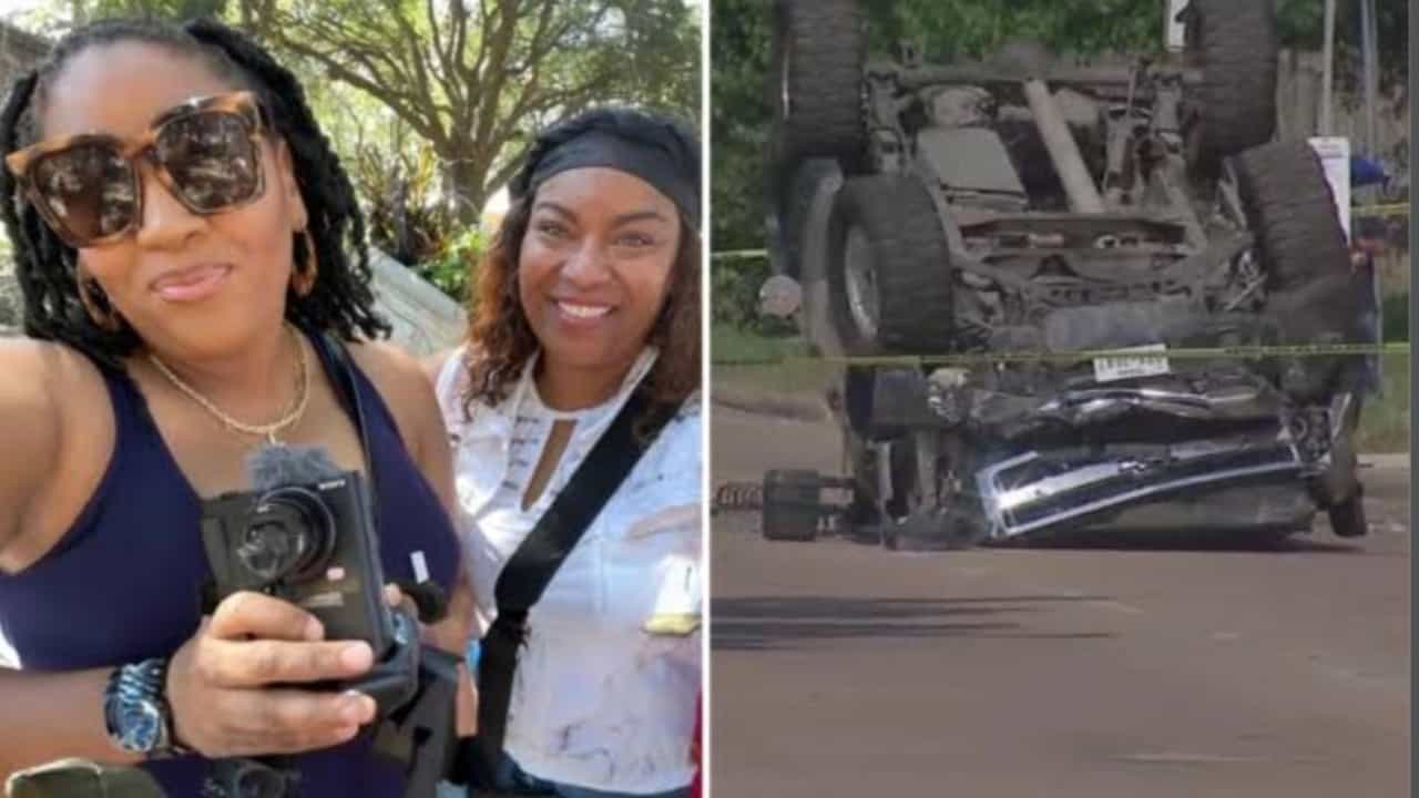 Tai nạn xe hơi của ngôi sao Tiktok Brittany Joy