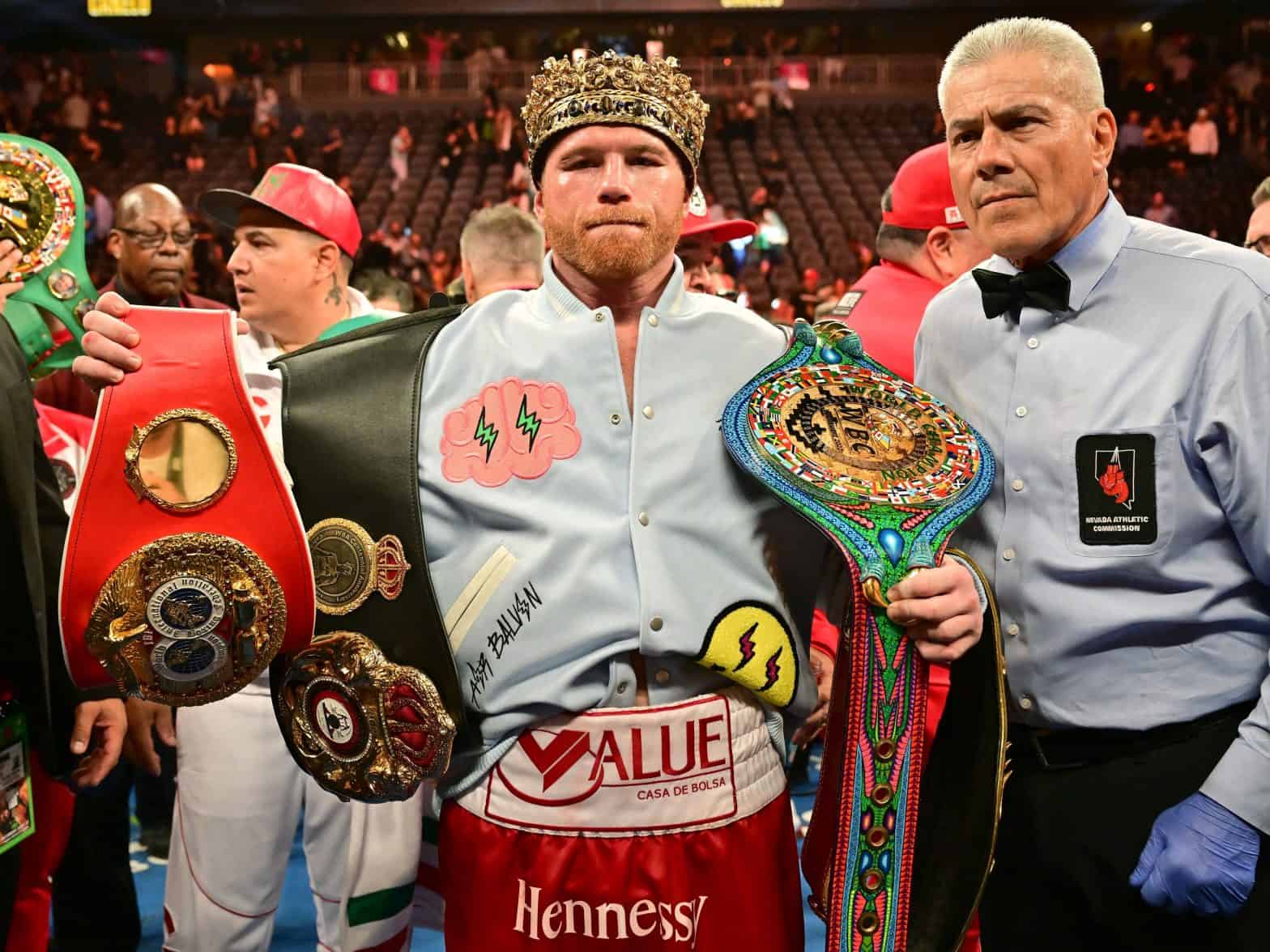 Who Is Canelo Alvarez? Mexican Boxer's Wife, Career And Net Worth 2023 ...