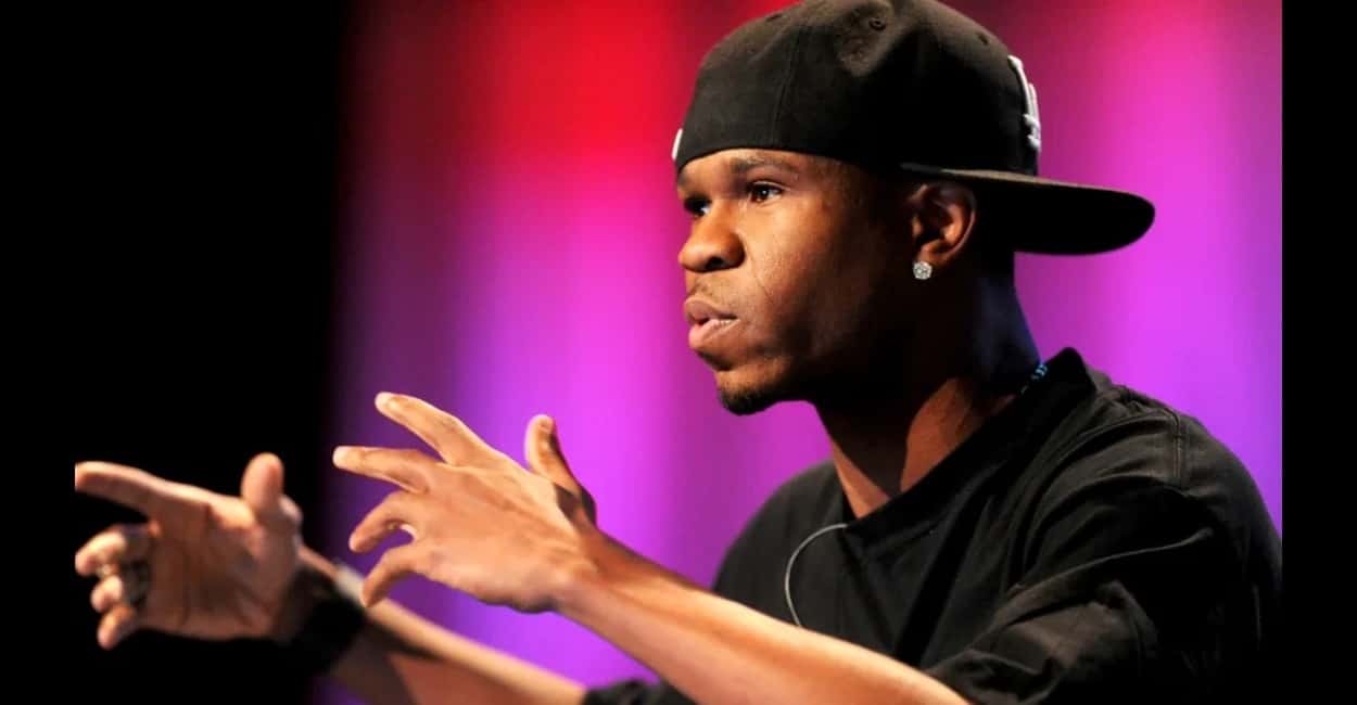 Chamillionaire Speaking At The TechCrunch Disrupt Conference