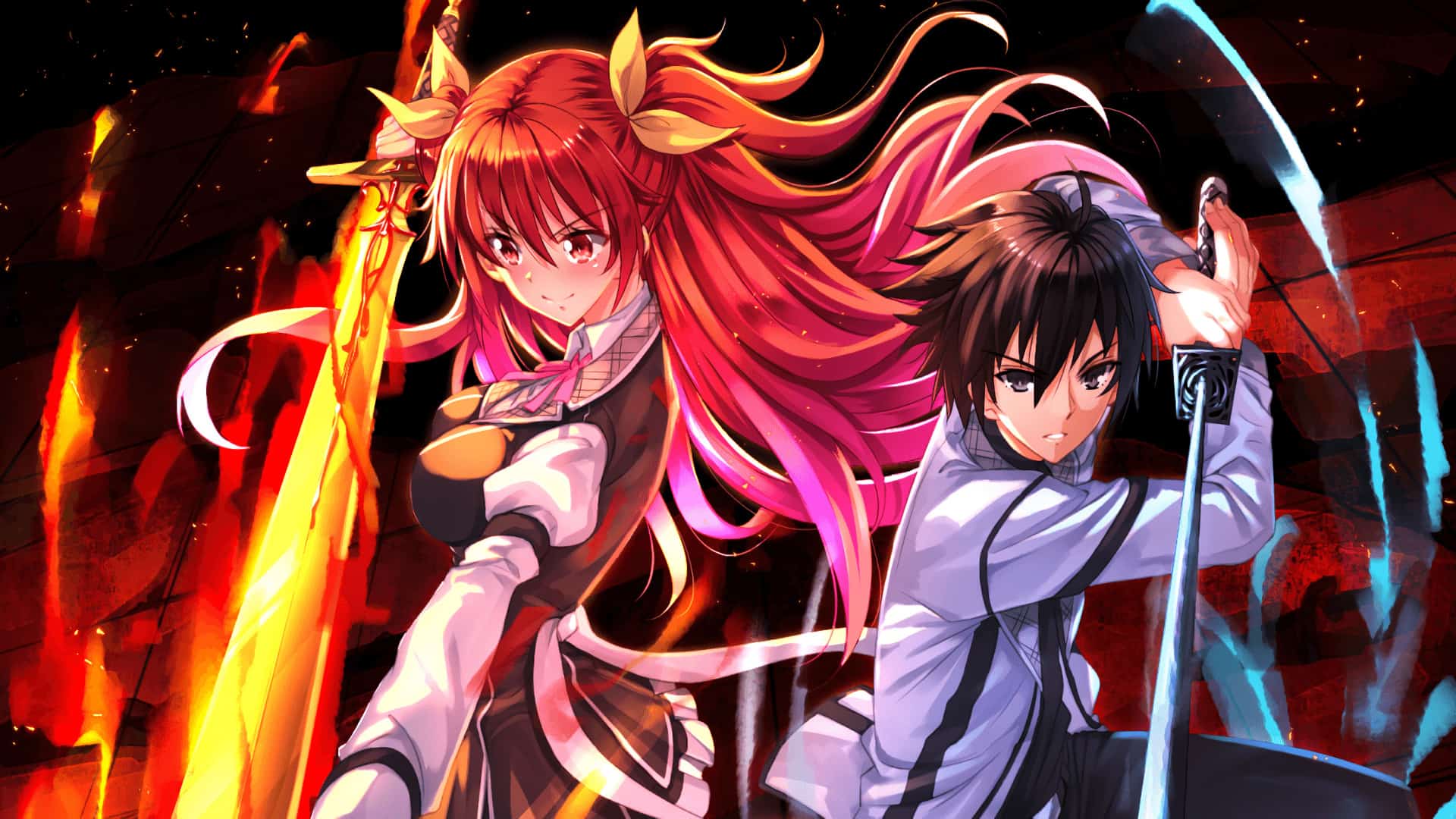 Ikki Karugane and Stella Vermillion in action