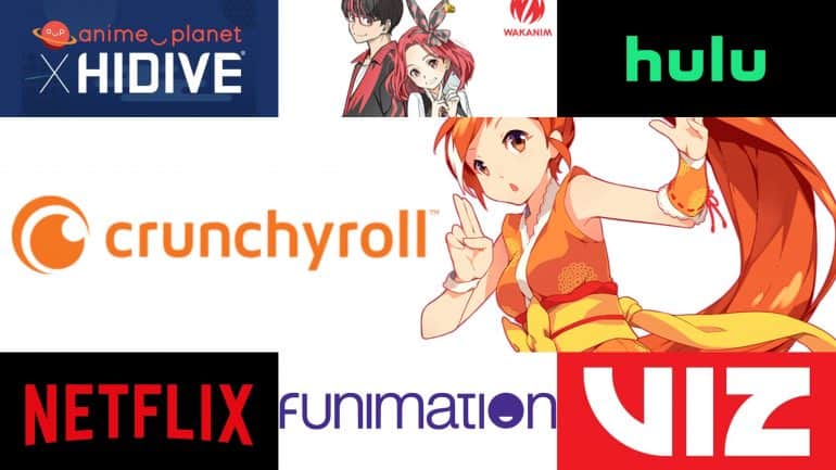 best places to watch anime