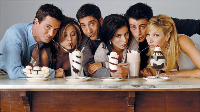 friends cast: then and now