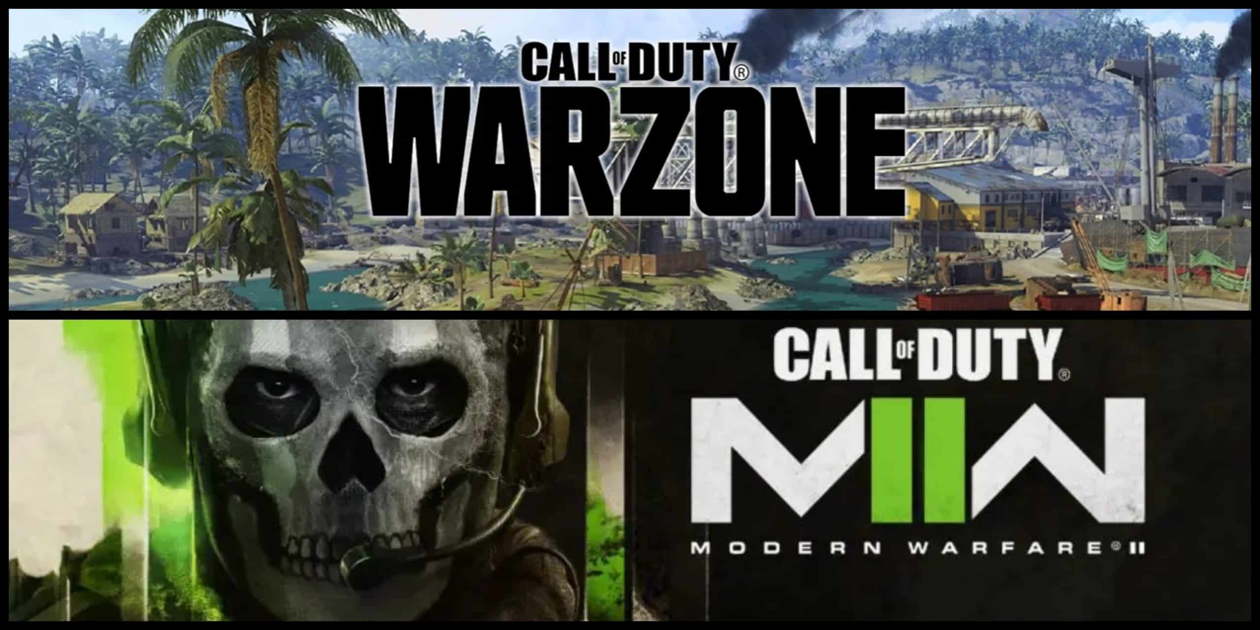Warzone and MW2
