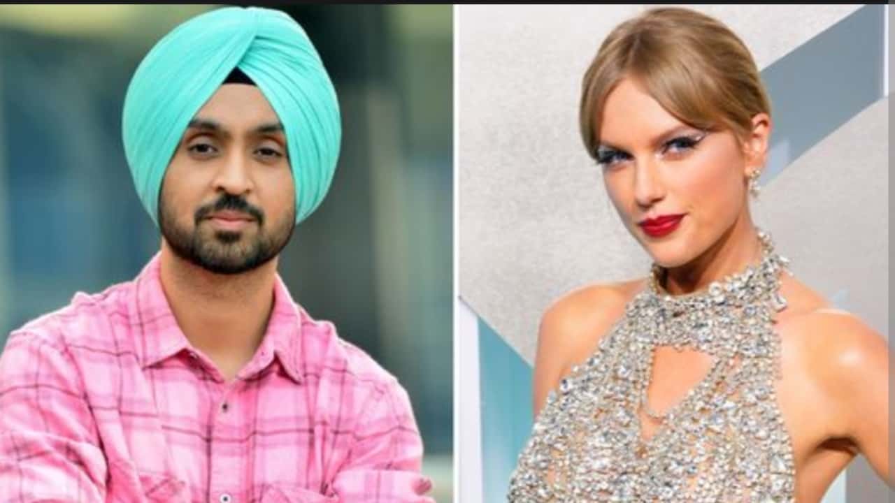 Diljit Dosanjh đang hẹn hò với Taylor Swift