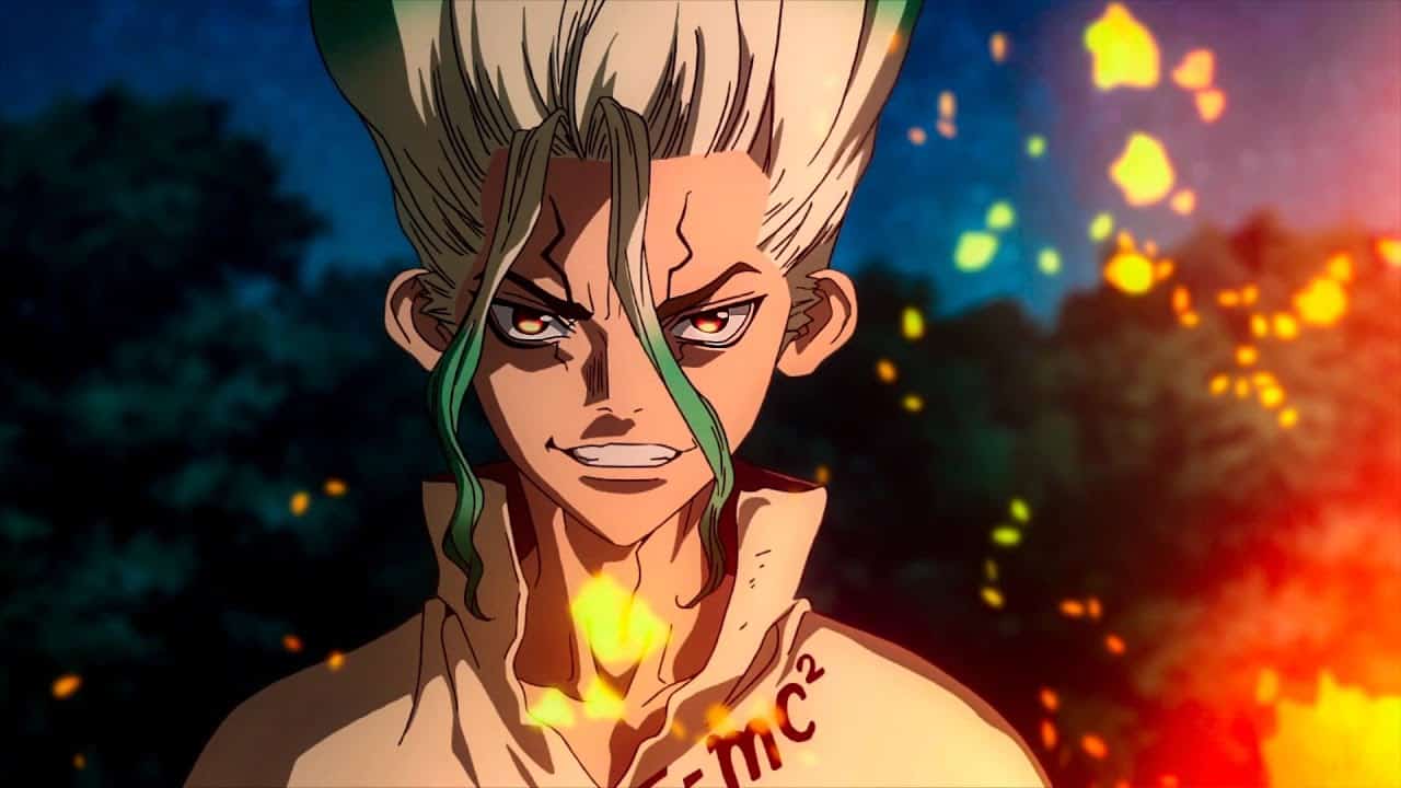Dr. Stone Anime (Credits: Netflix)
