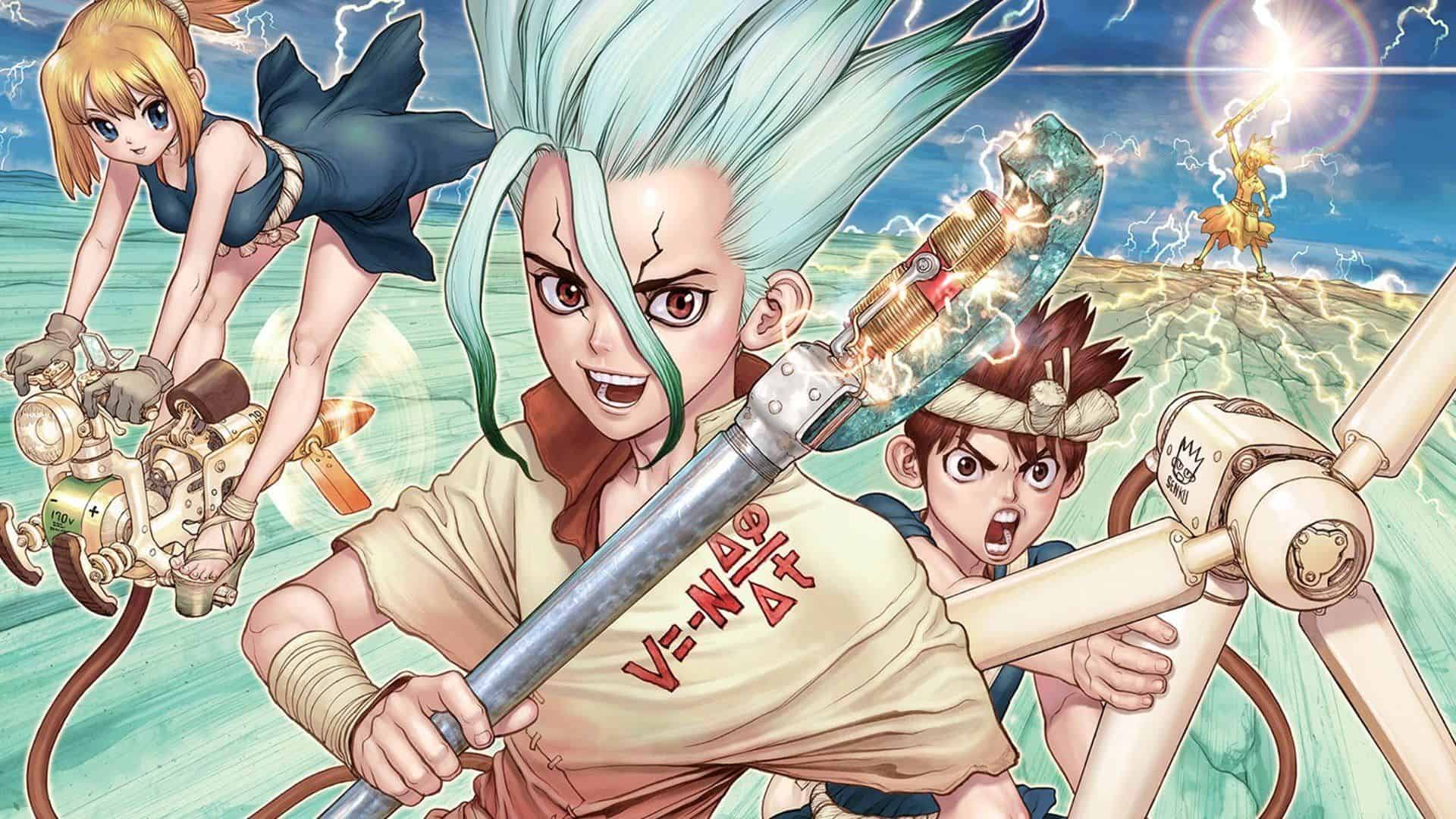 Dr. stone characters 