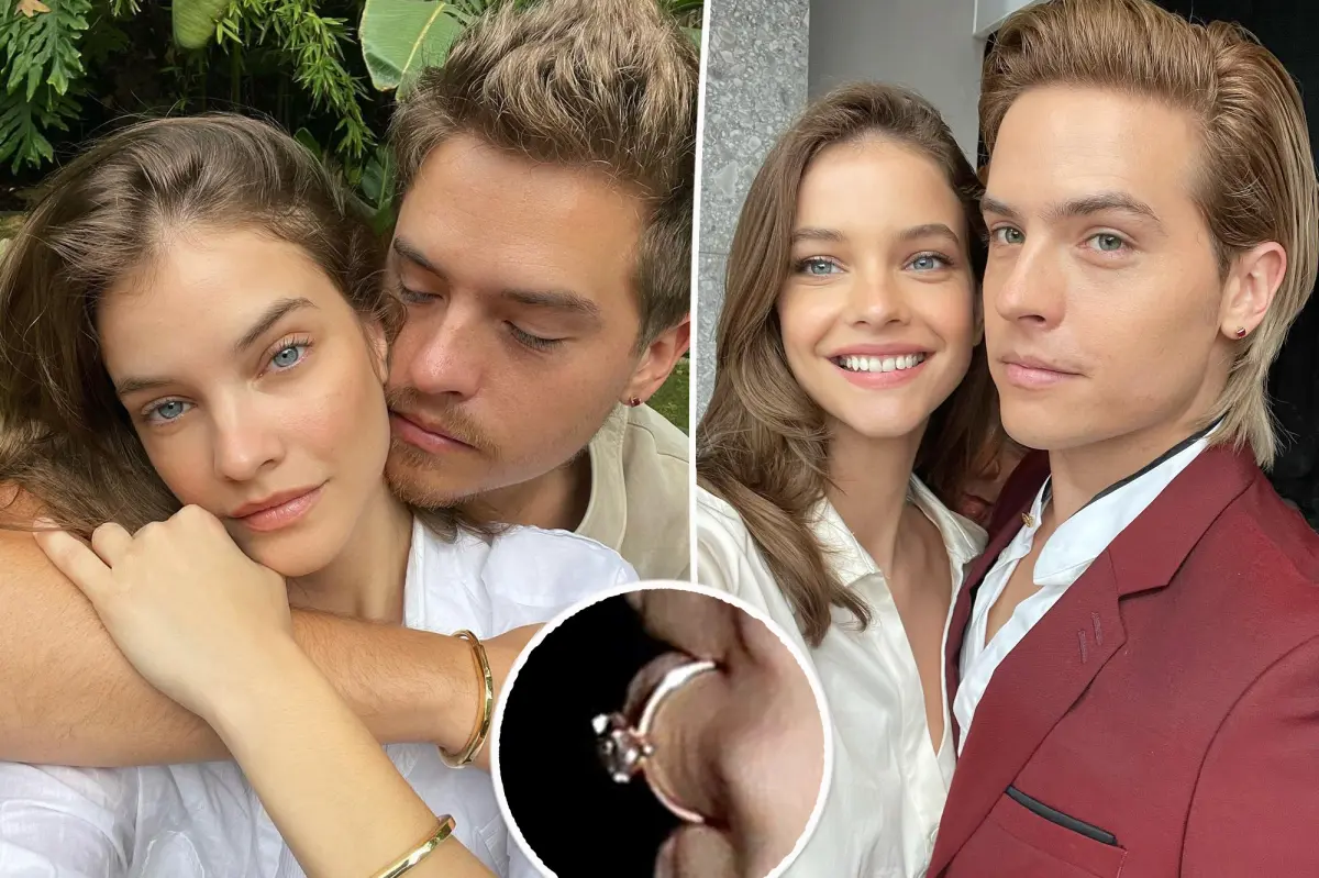Are Dylan Sprouse and Barbara Palvin engaged.
