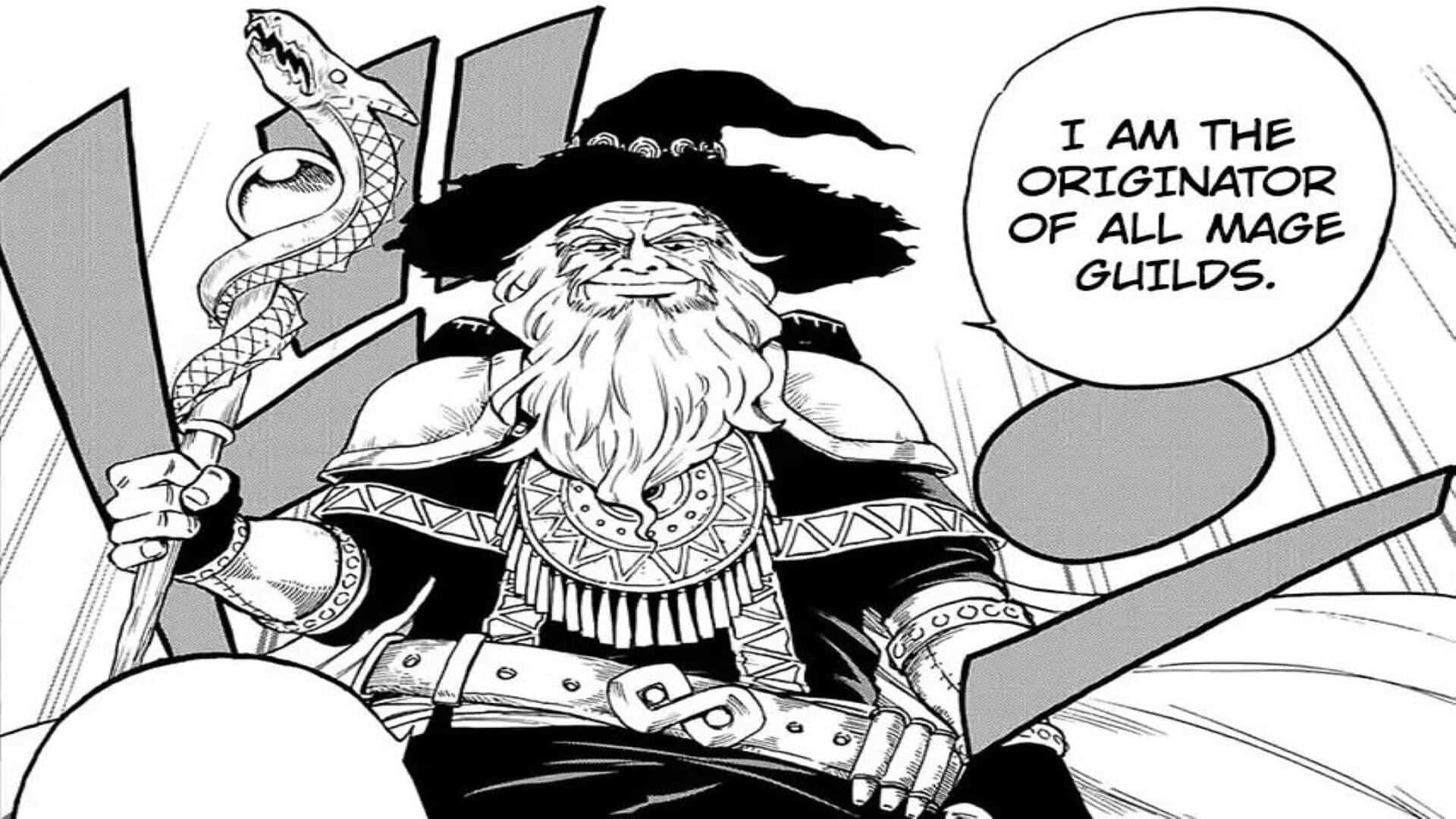 Elefseria In His Human Form - Fairy Tail 100 Years Quest Chapter 2